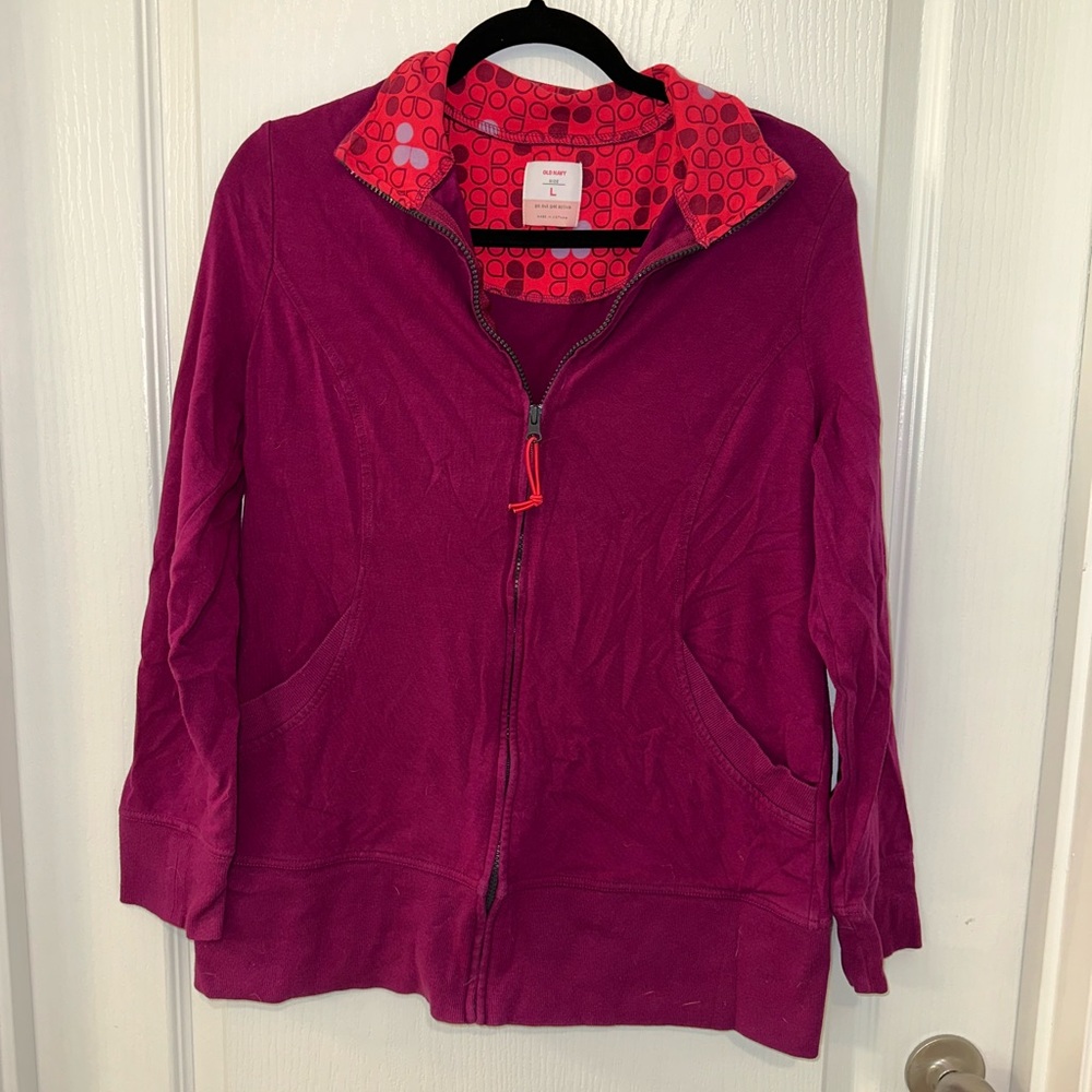 Old Navy Athletic Jacket